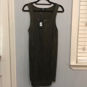 New Javier Simorra green knot dress size 4